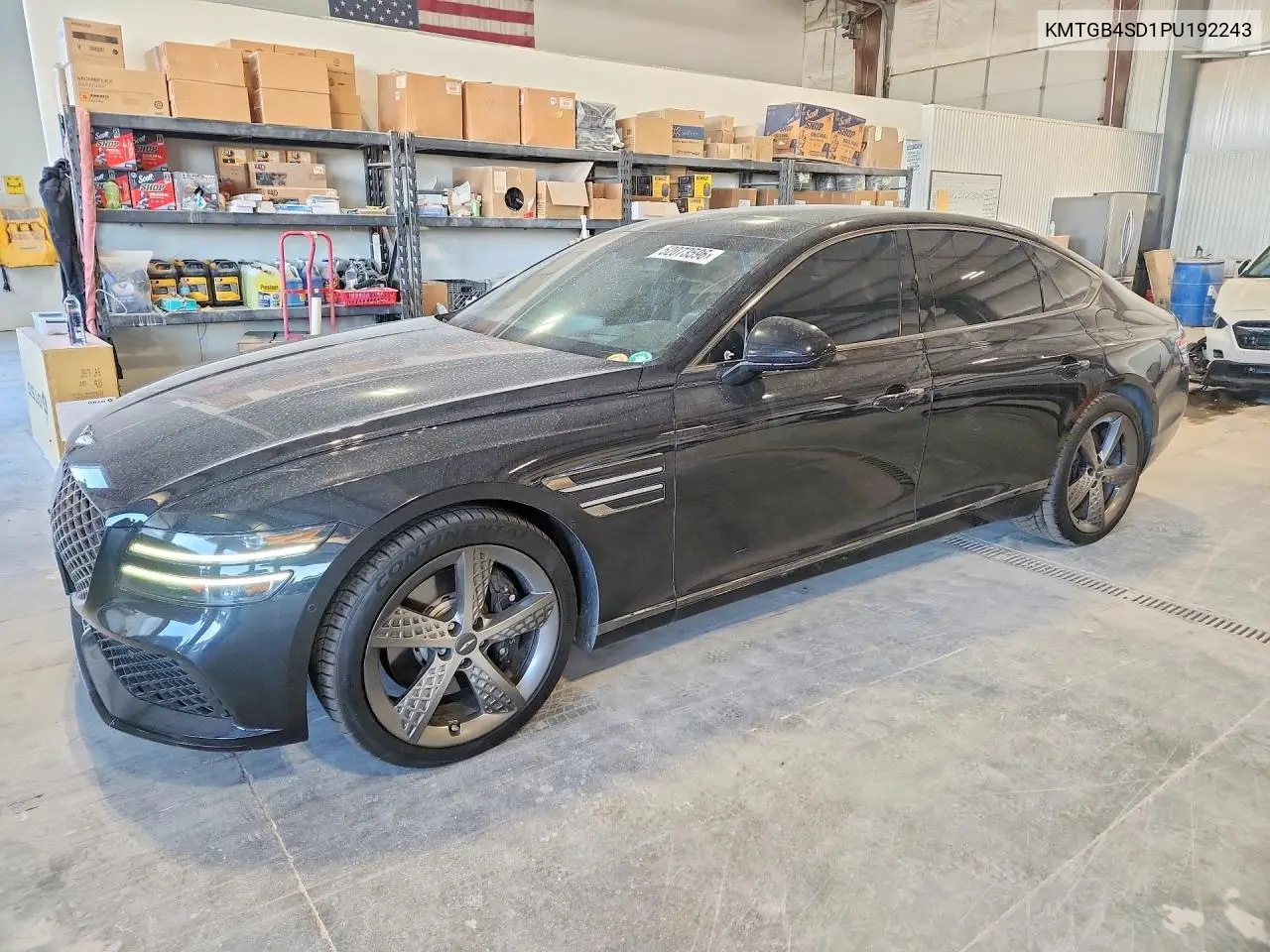 Genesis G80