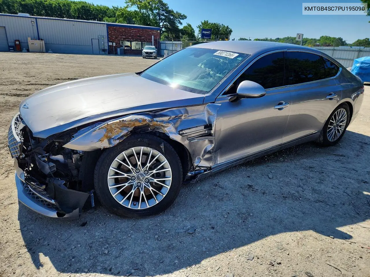 Genesis G80