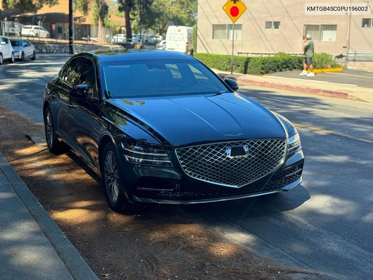 Genesis G80
