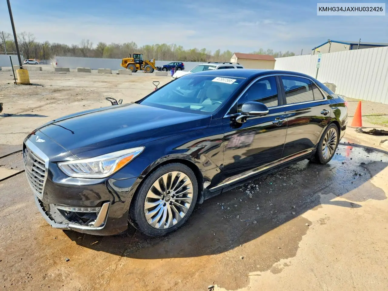 Genesis G90 (I)