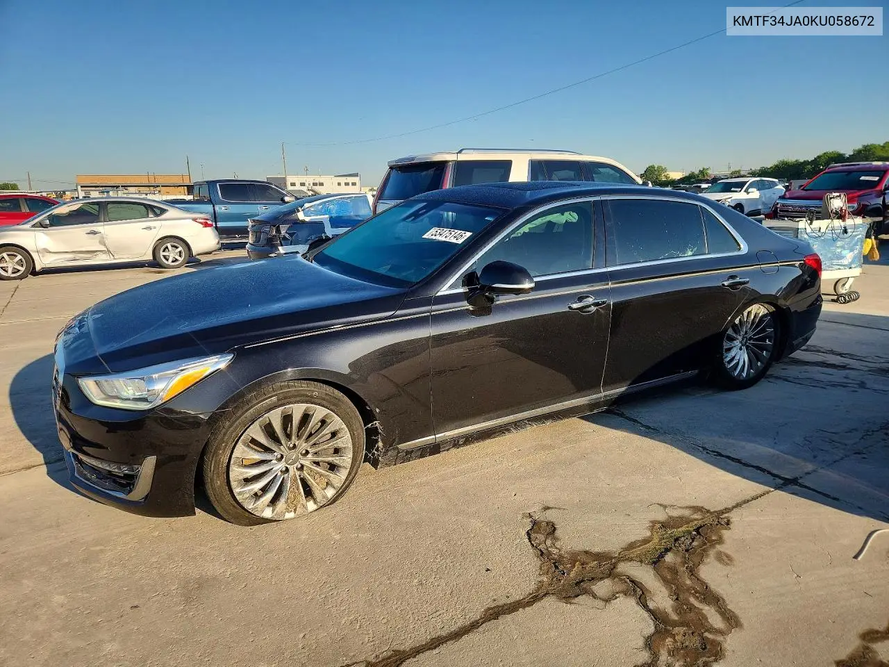 Genesis G90 (I)