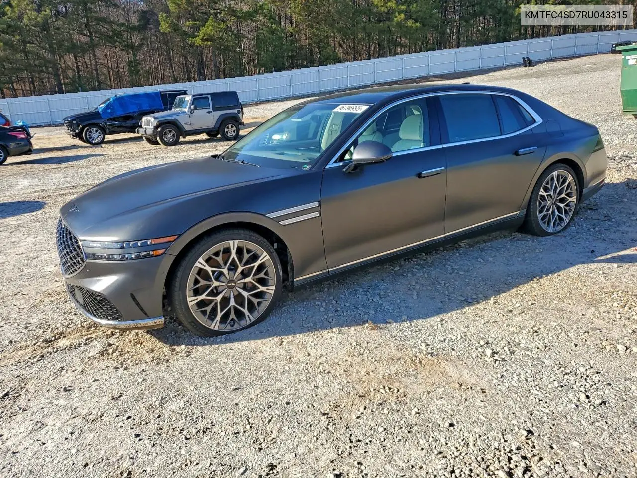 Genesis G90 (I)