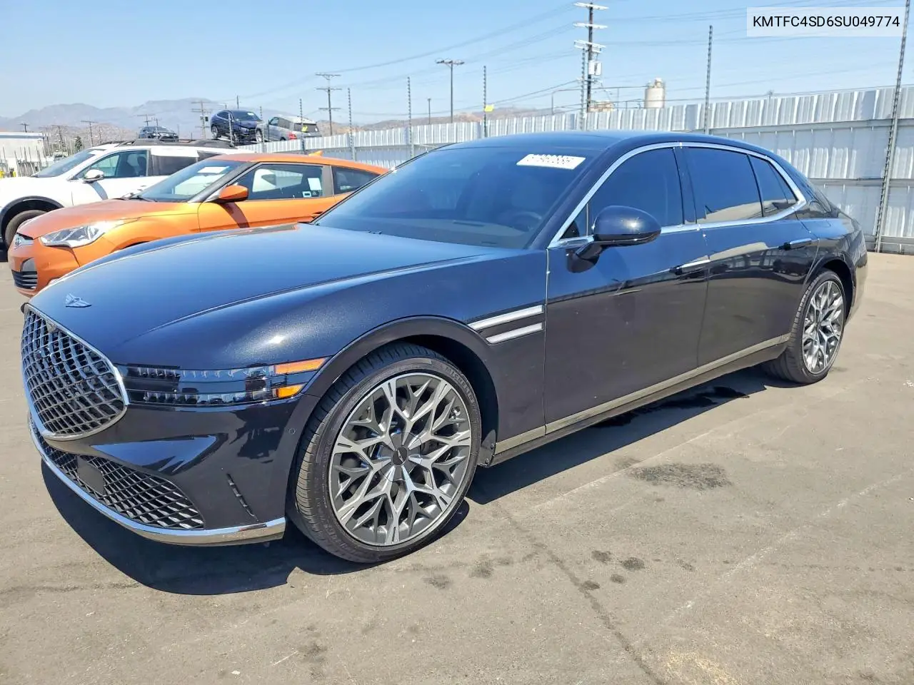 Genesis G90 (I)