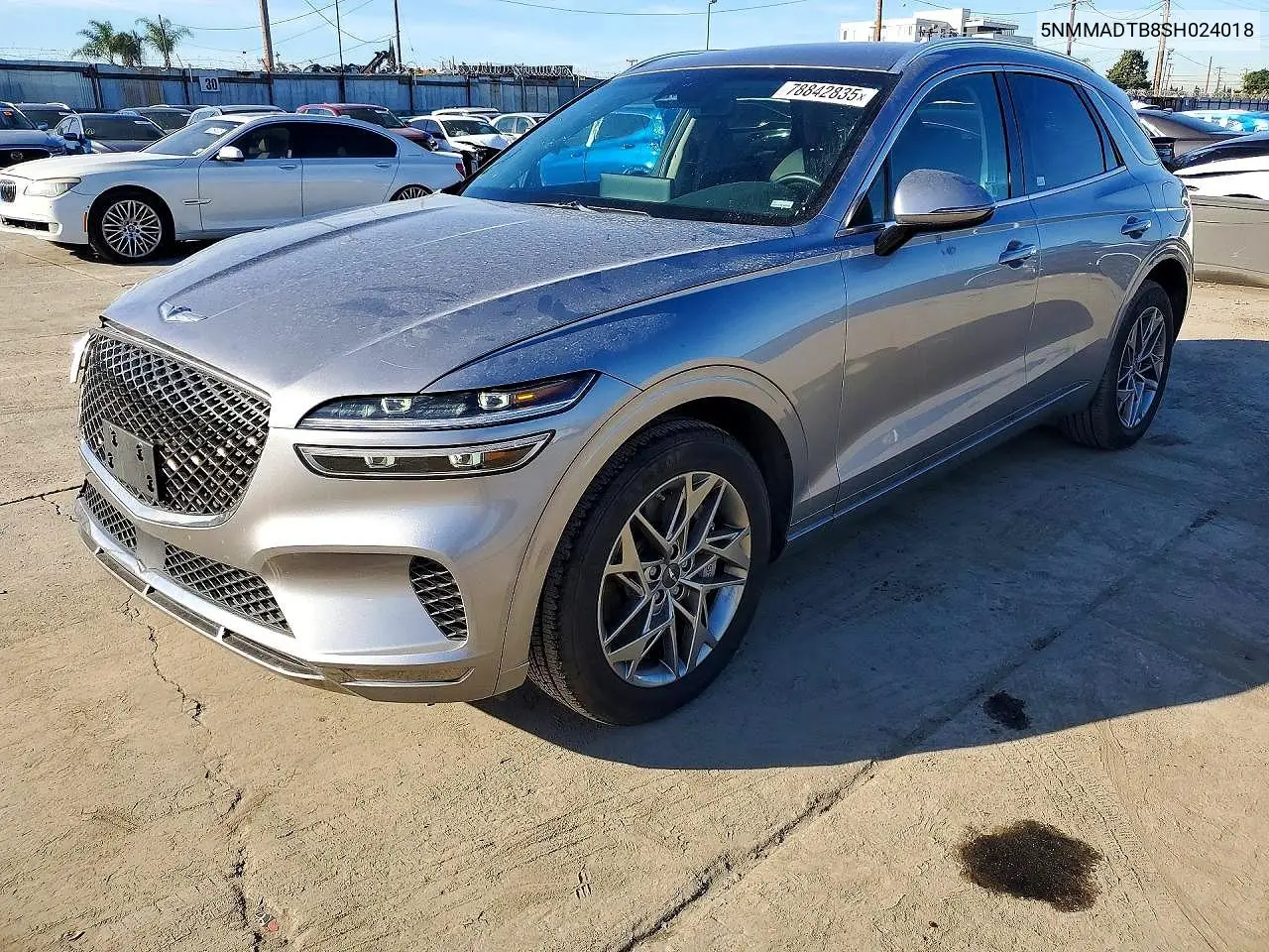 Genesis GV70 (I)