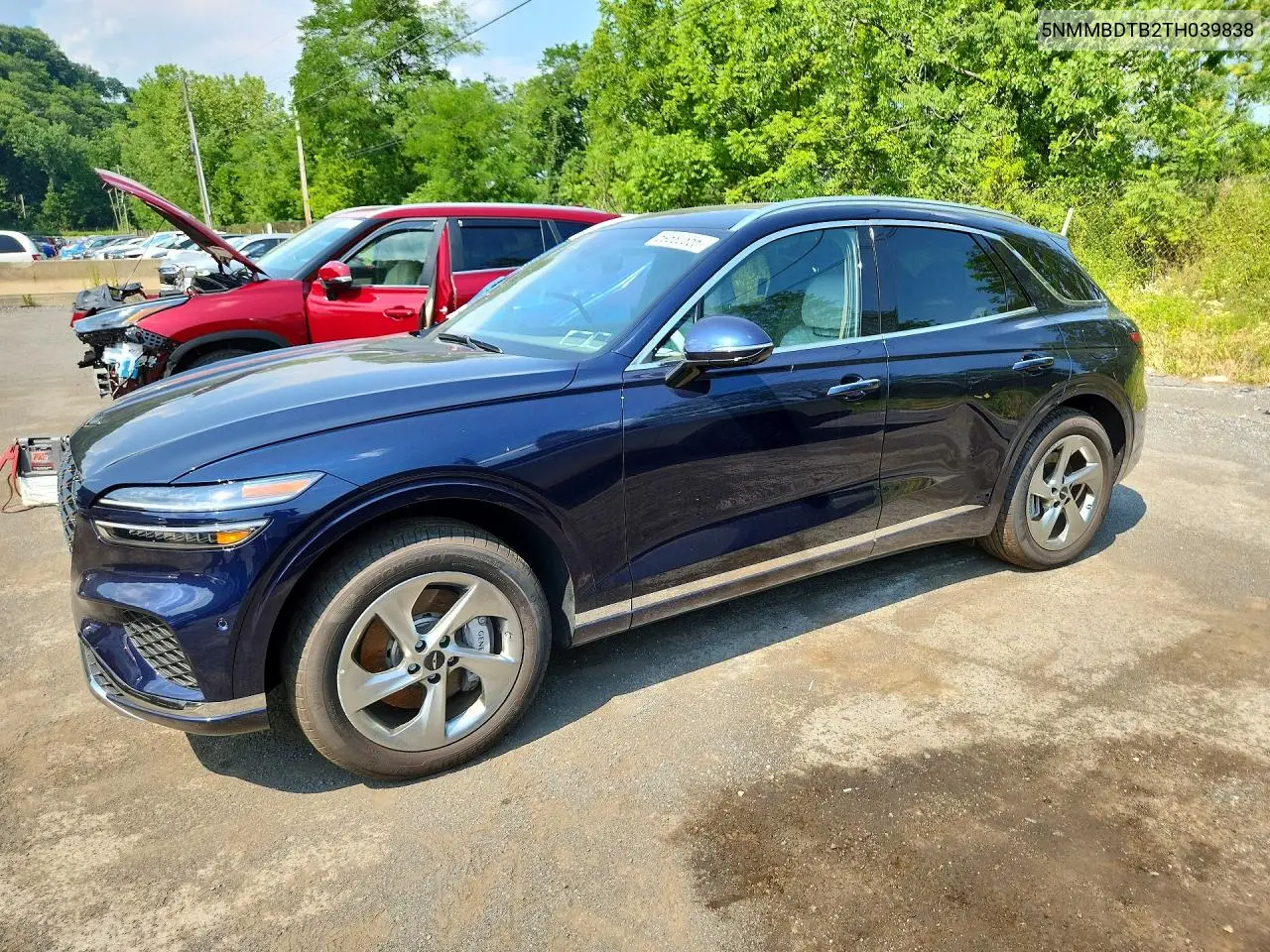 Genesis GV70 (I)