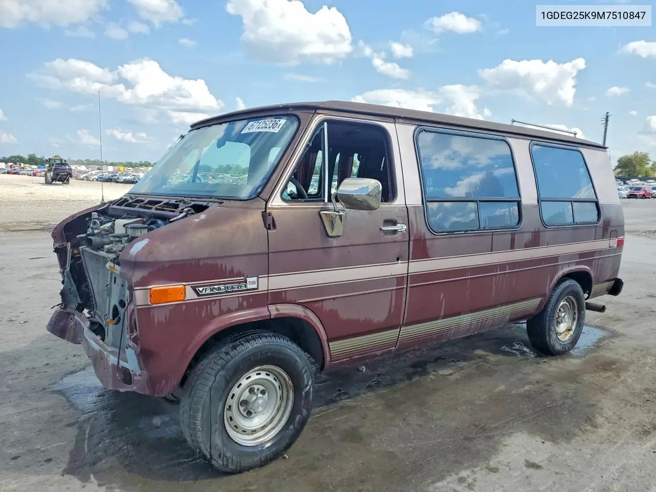 1991 GMC Rally Wagon / Van G2500
