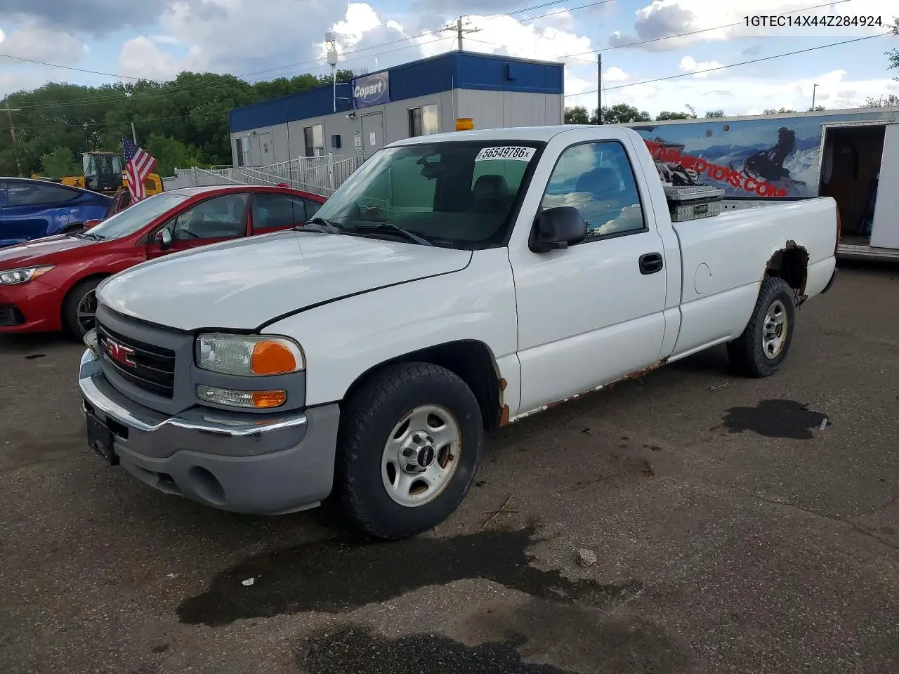 GMC Sierra (GMT800)