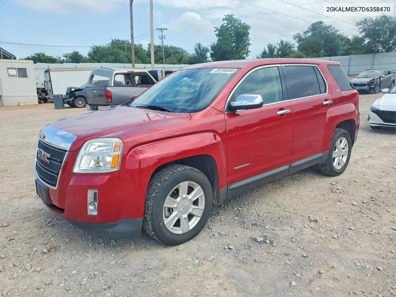 GMC Terrain (I)