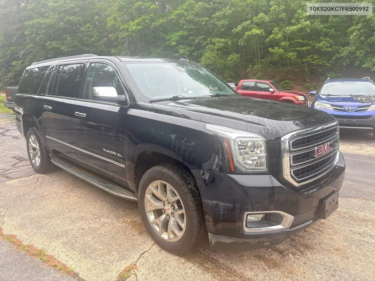 GMC Yukon (GMT K2UG)
