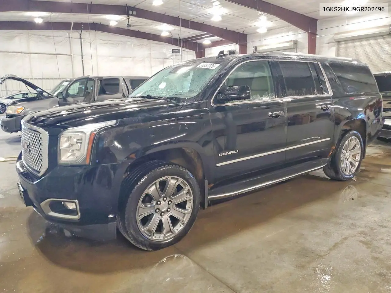 GMC Yukon (GMT K2UG)