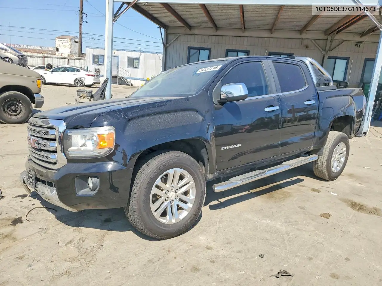 GMC Canyon (II)