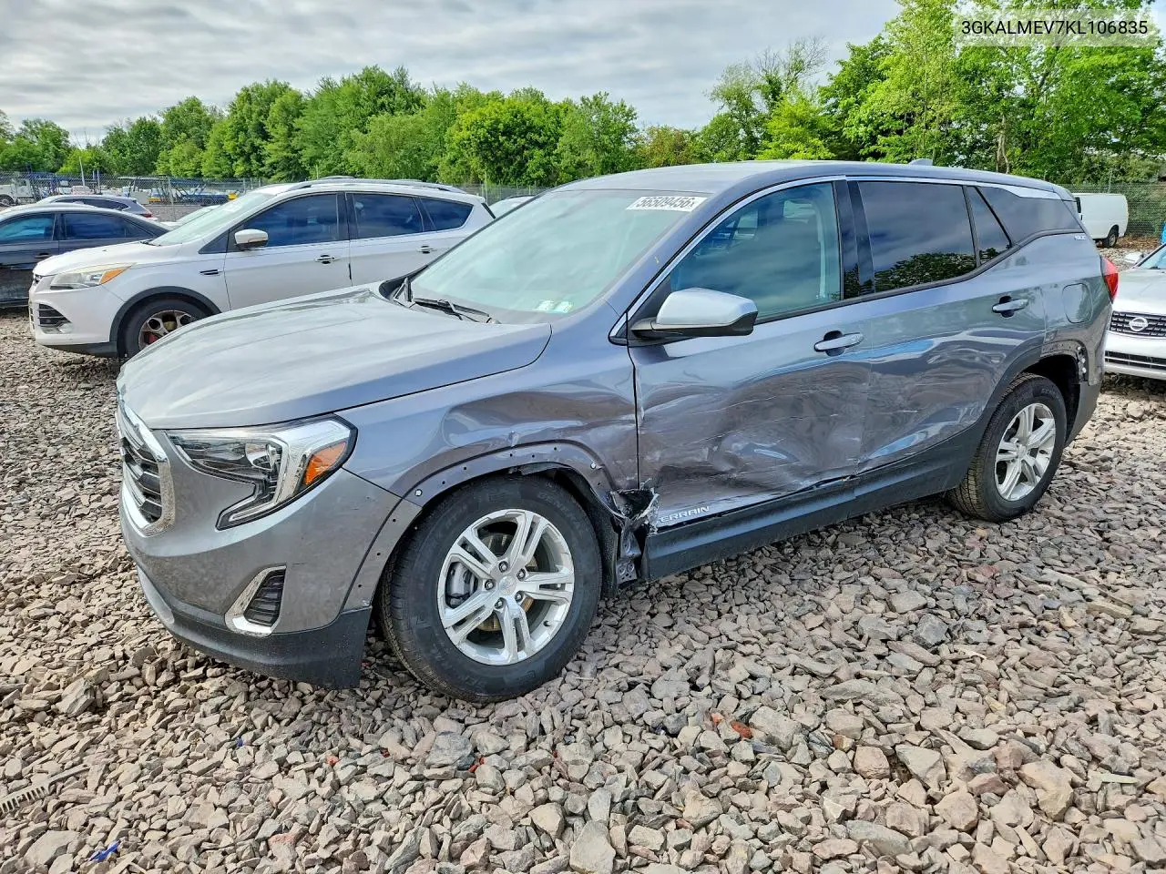 GMC Terrain (II)