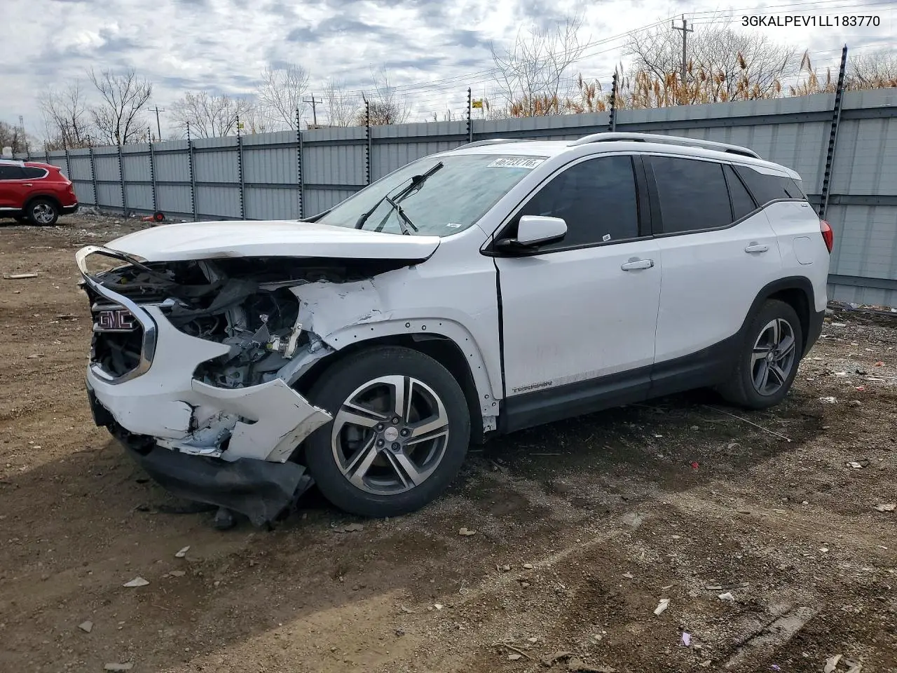 GMC Terrain (II)