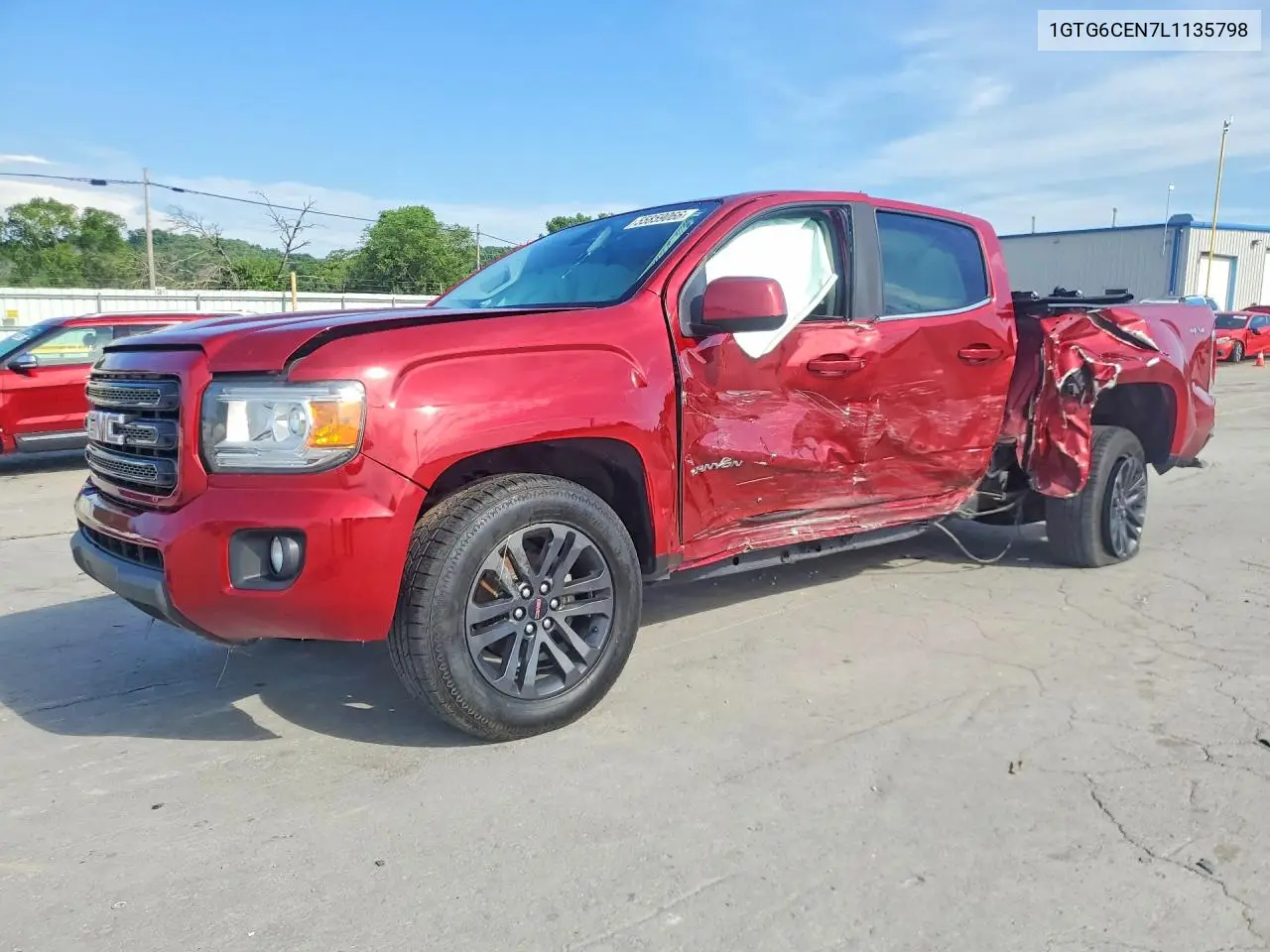 GMC Canyon (II)