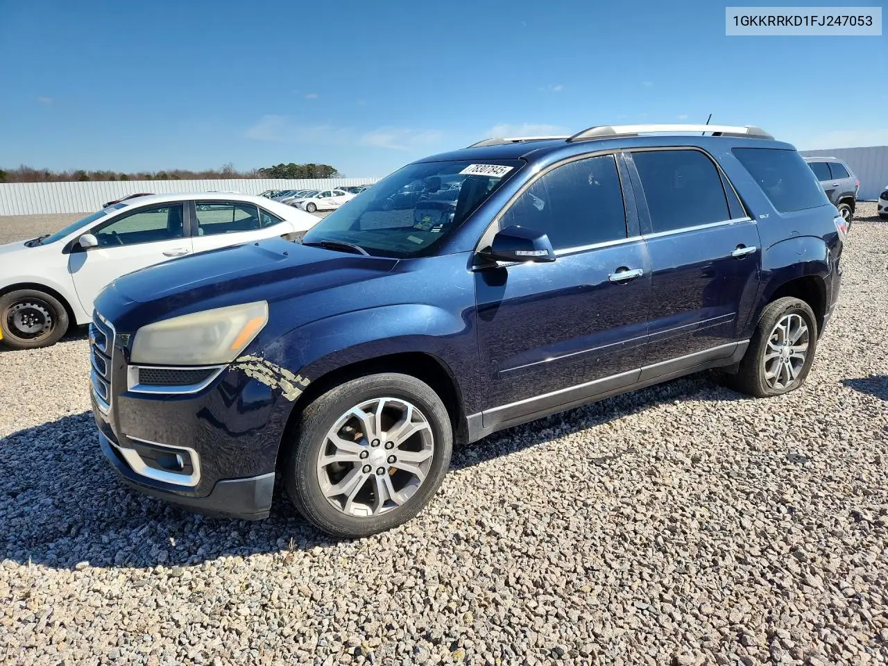 GMC Acadia (I)