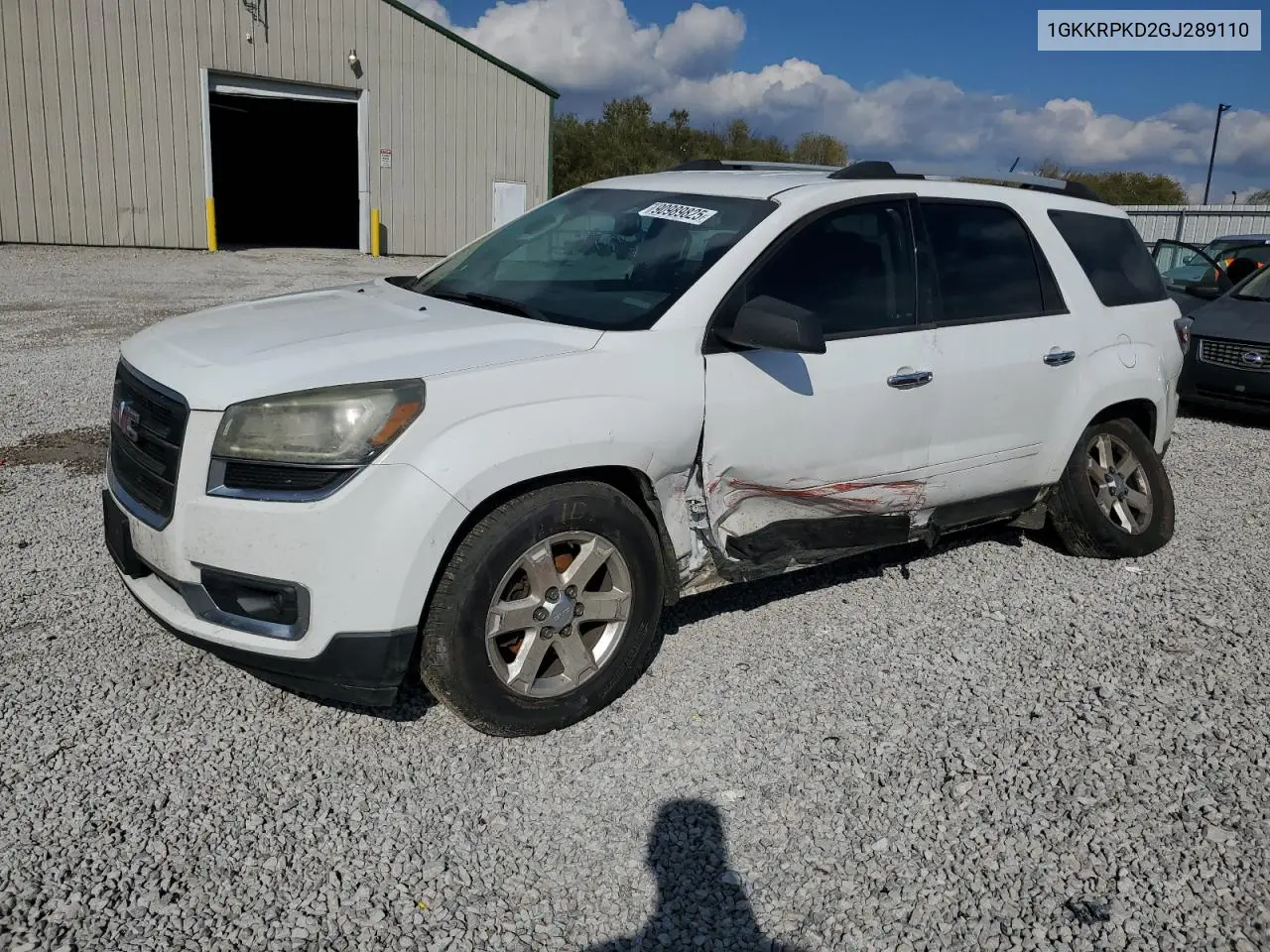 GMC Acadia (I)