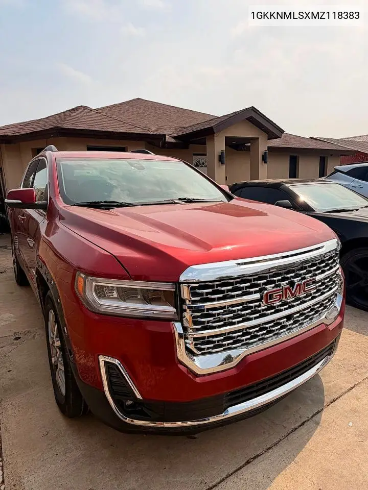 GMC Acadia (II)