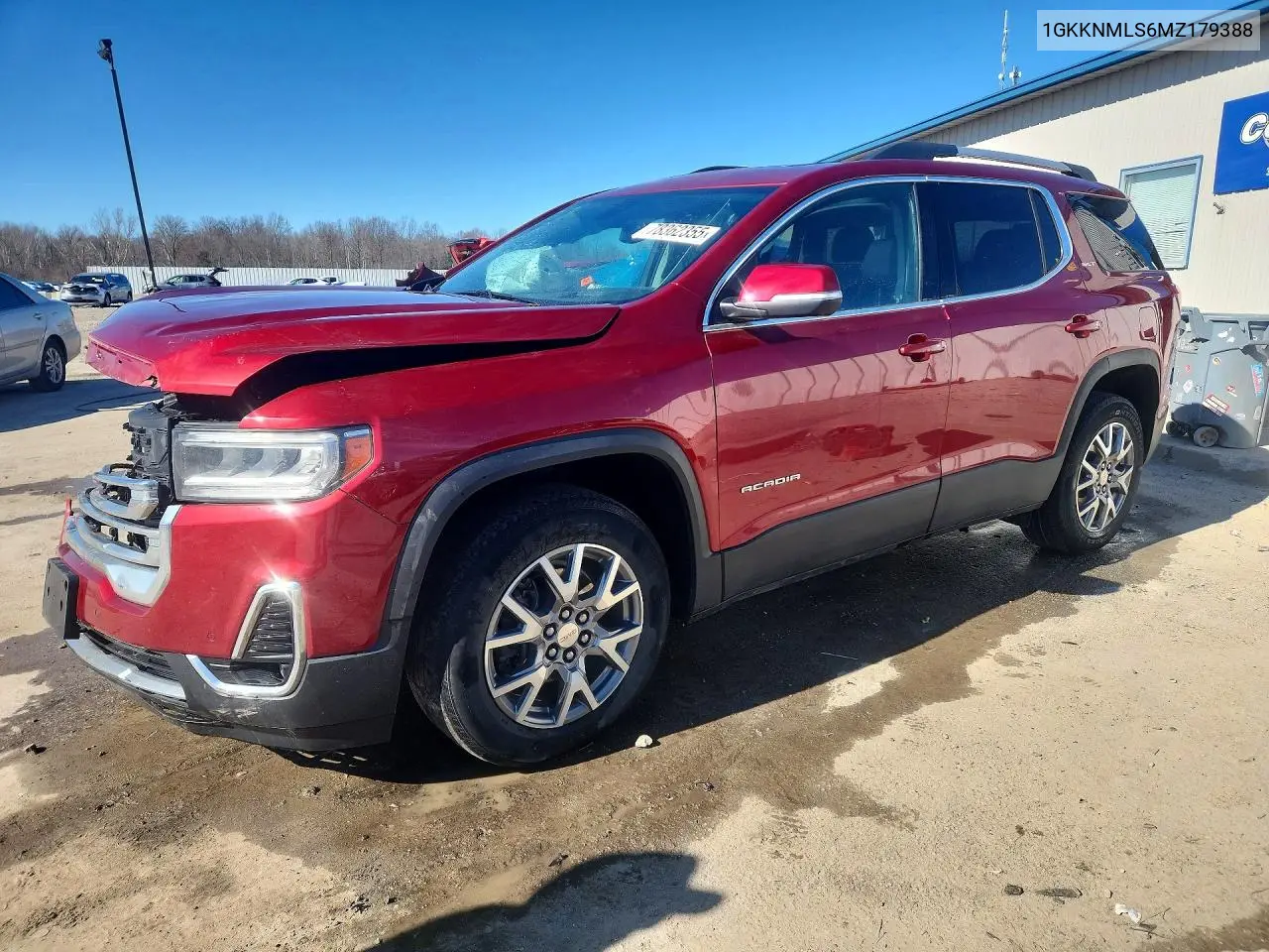 GMC Acadia (II)