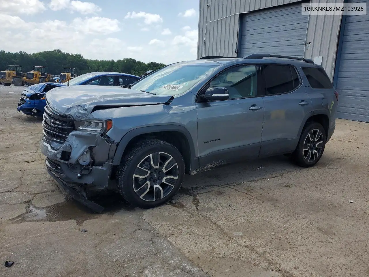 GMC Acadia (II)