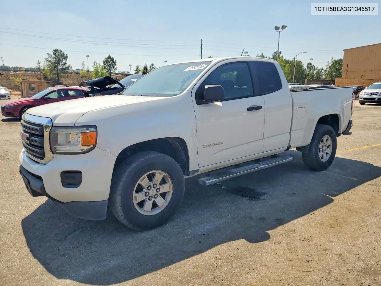 GMC Canyon (II)