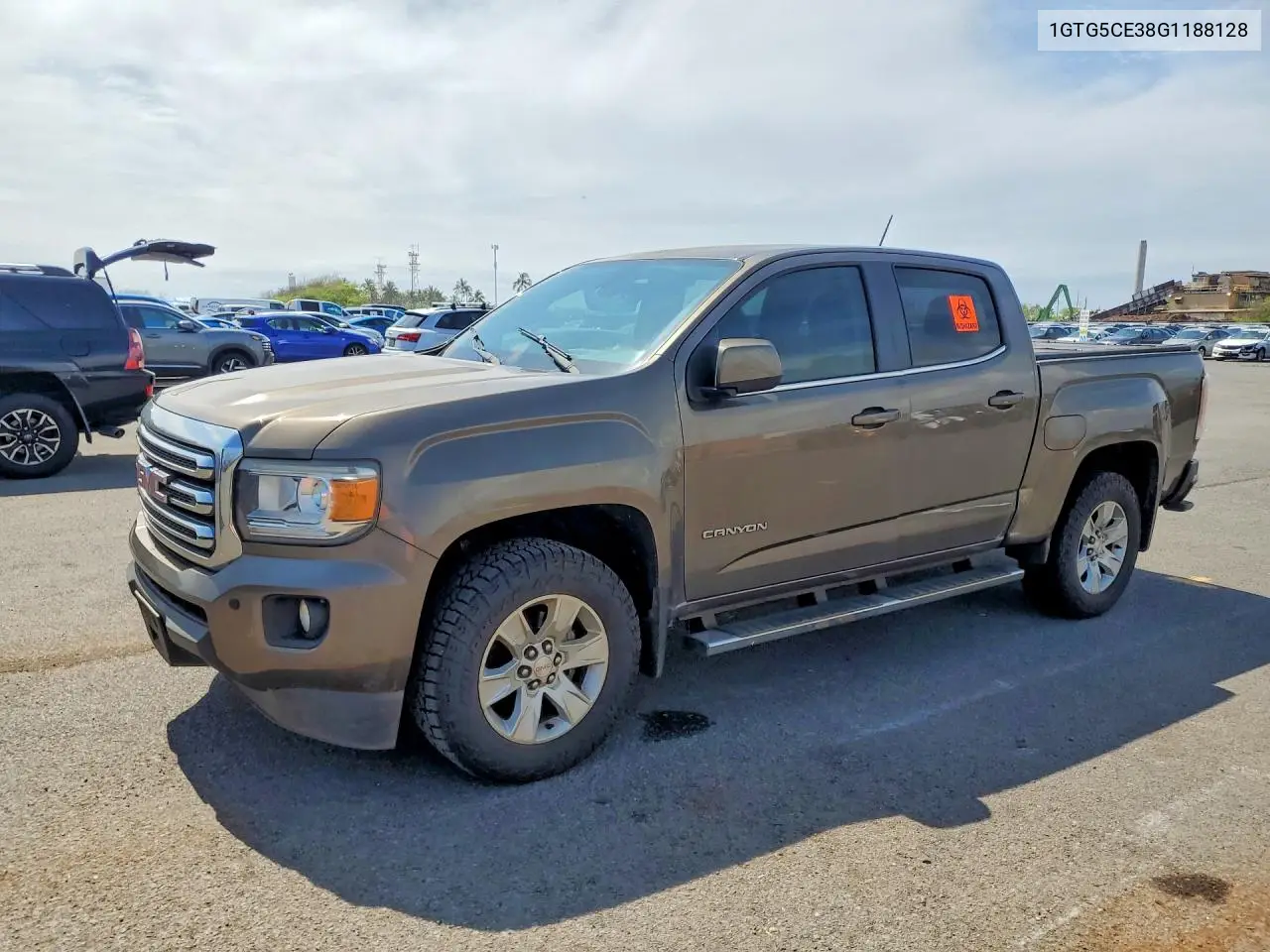 GMC Canyon (II)