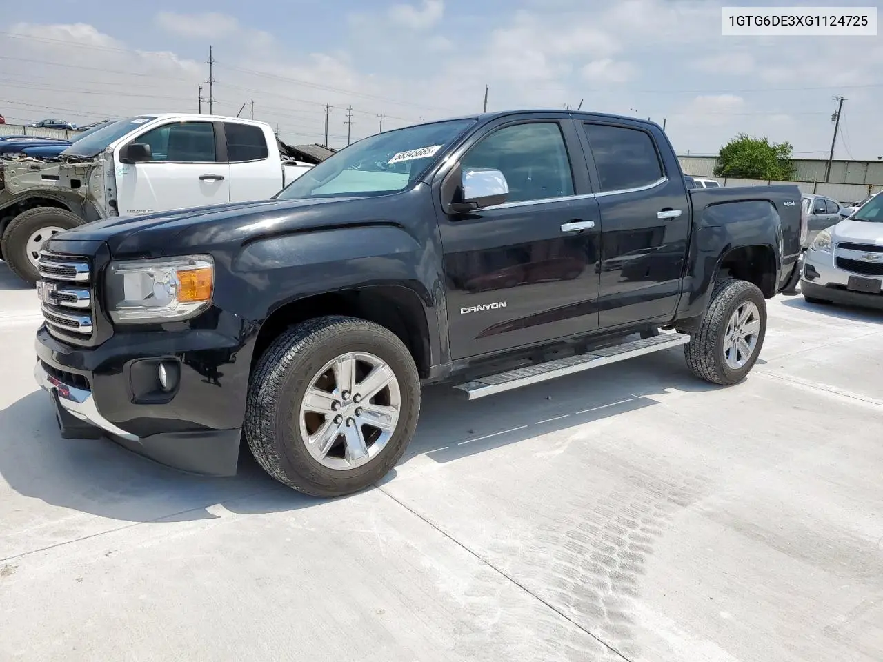 GMC Canyon (II)