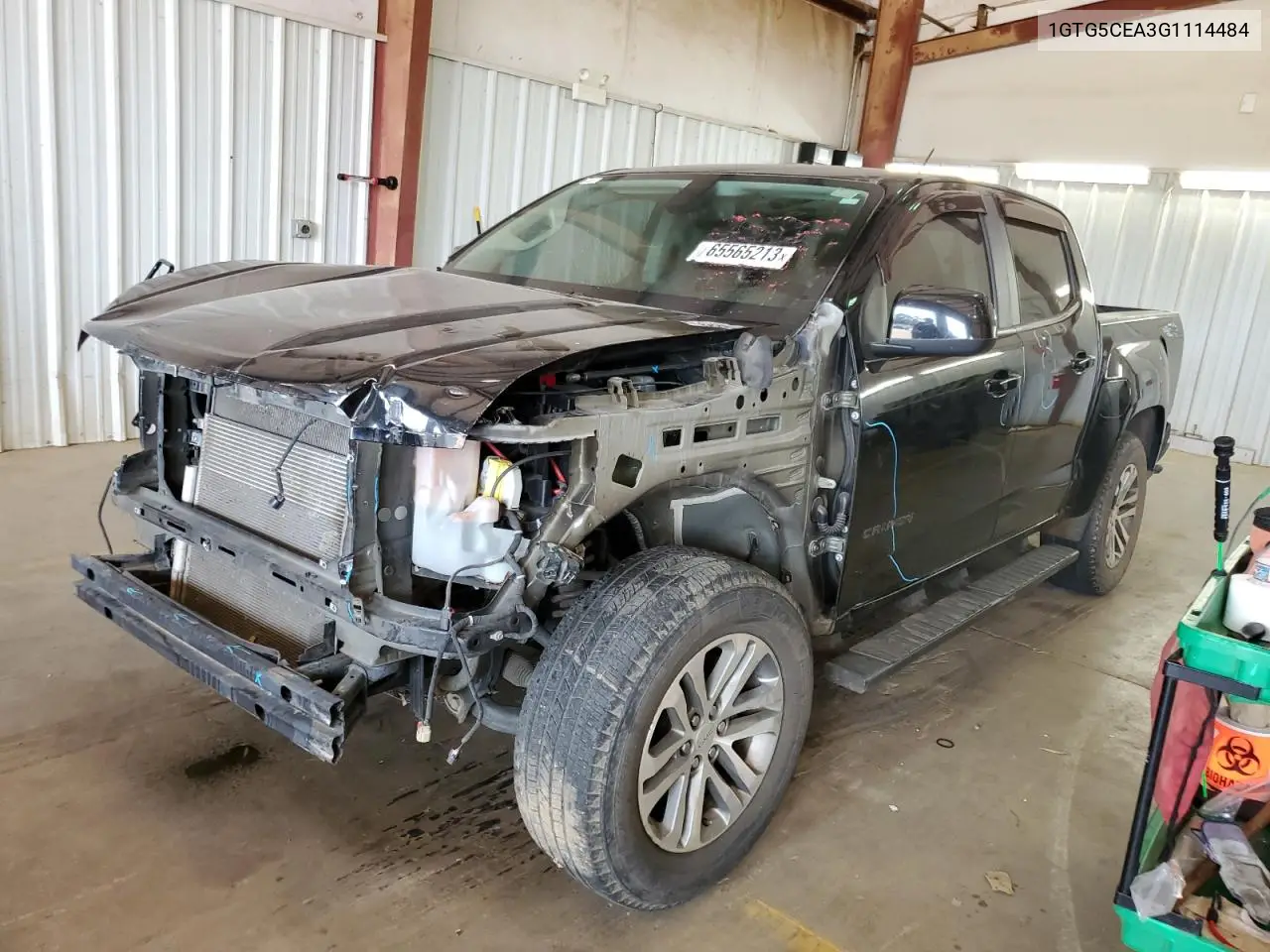 GMC Canyon (II)