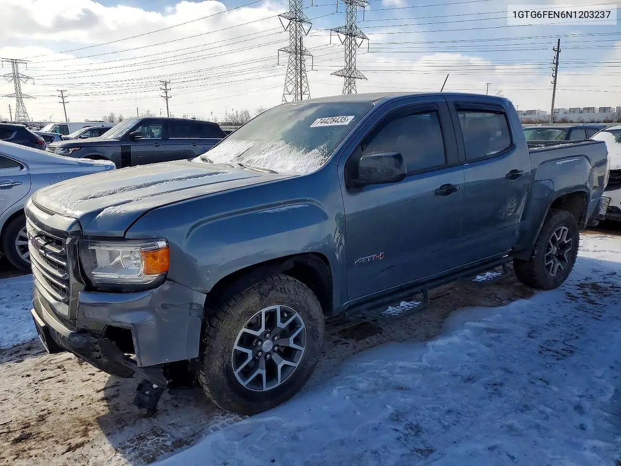 GMC Canyon (II)