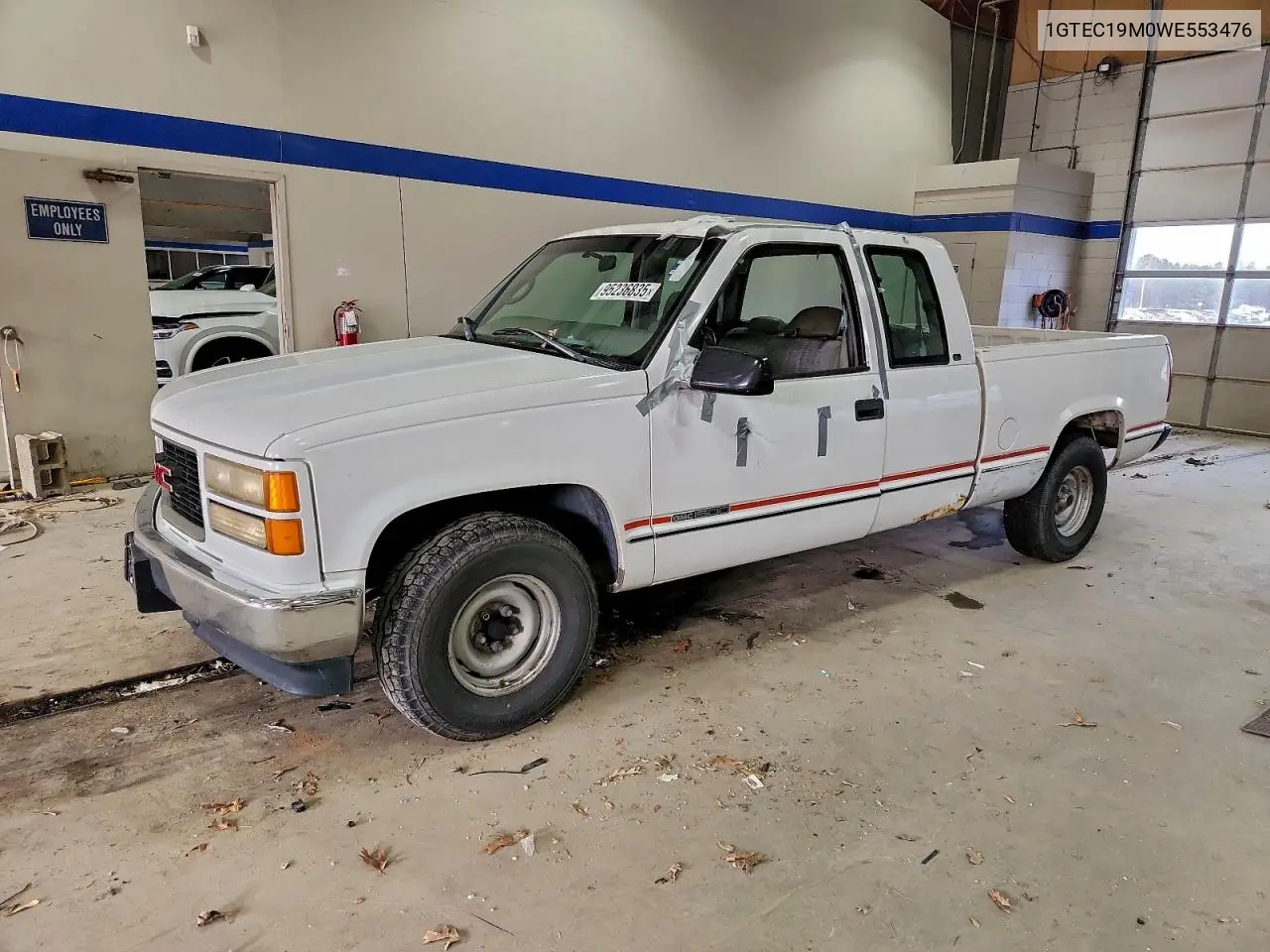 GMC Sierra (GMT400)