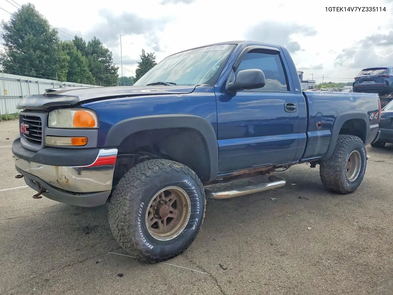 GMC Sierra (GMT400)