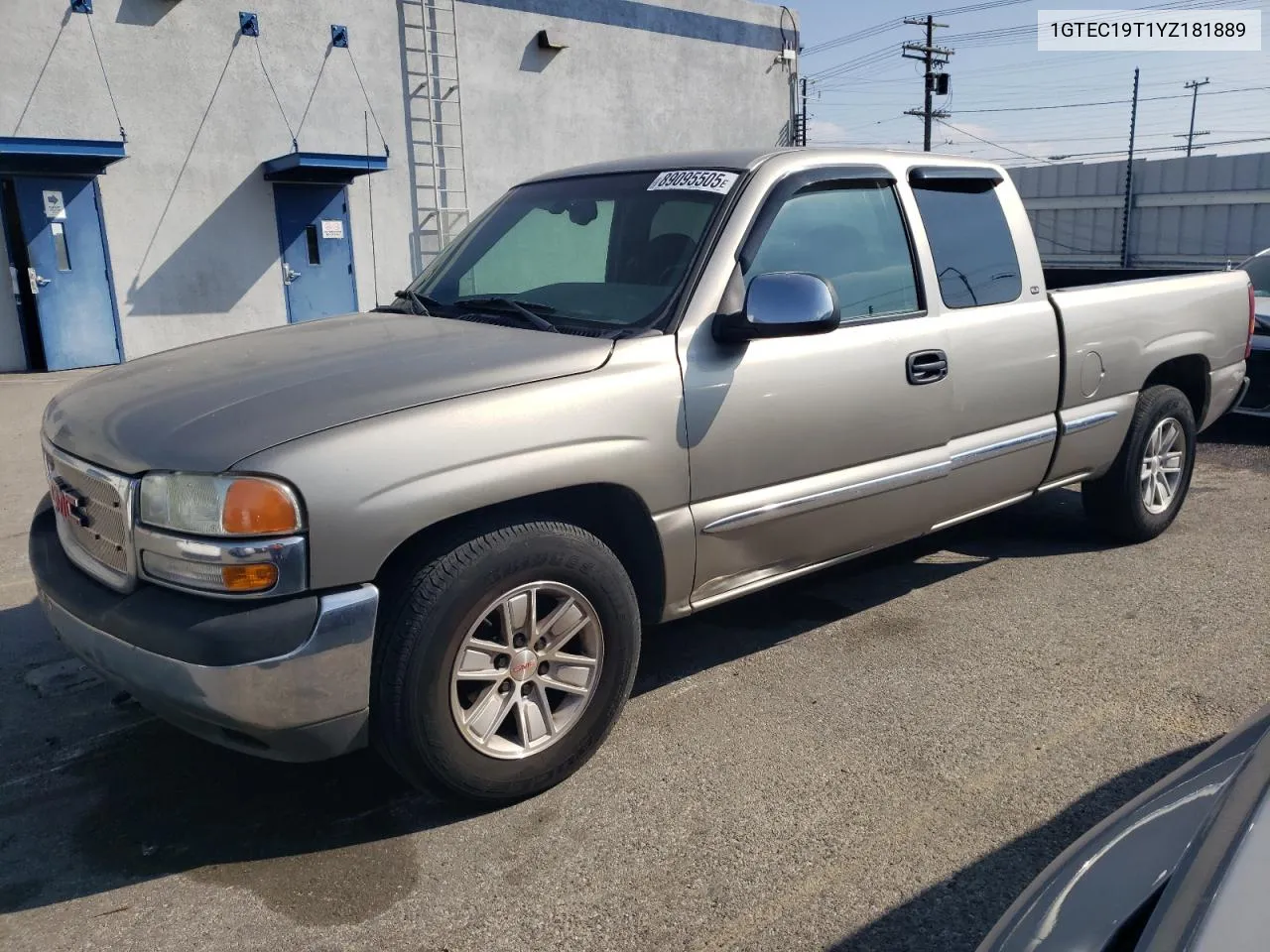 GMC Sierra (GMT400)