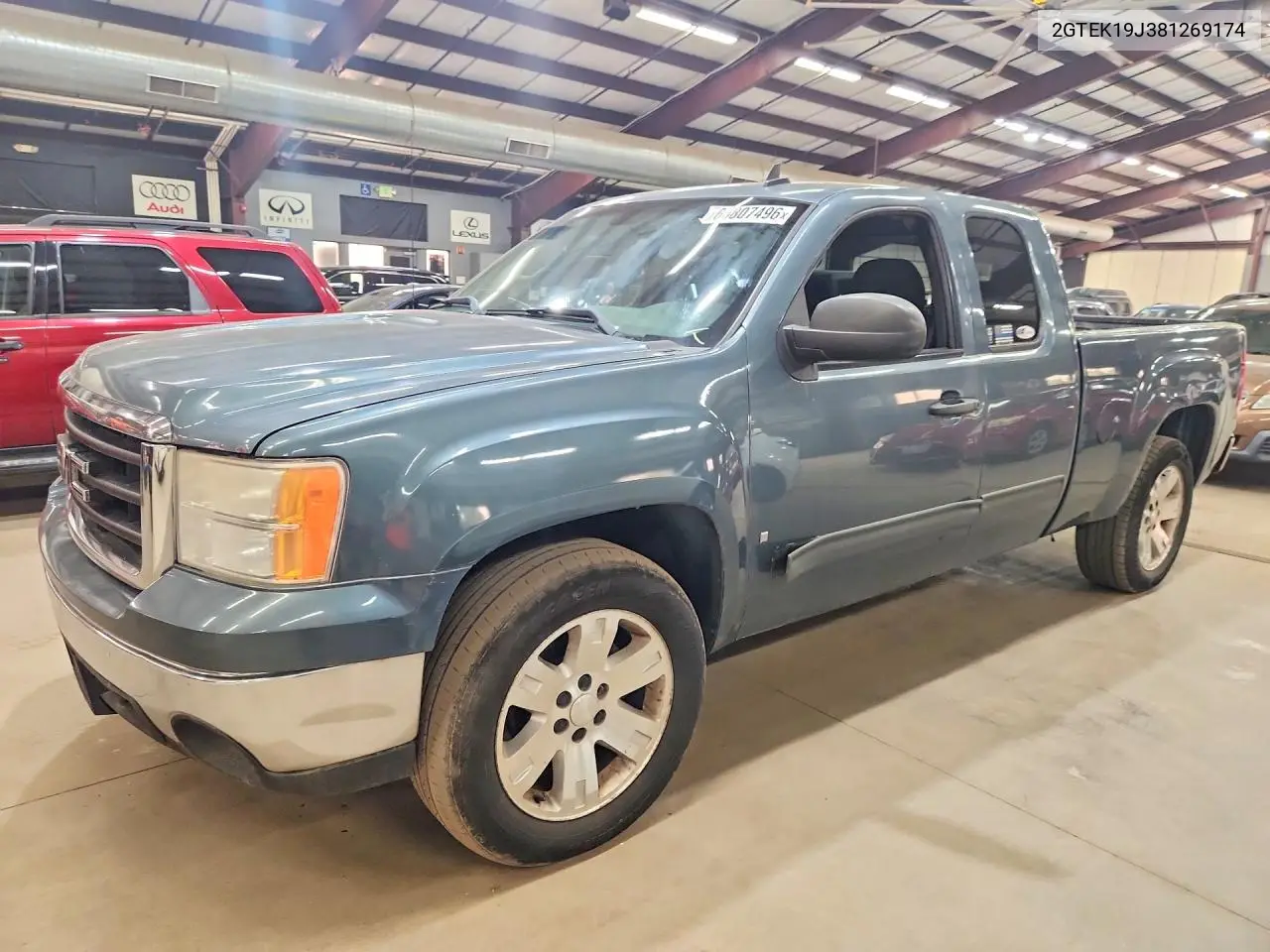 GMC Sierra (GMT900)