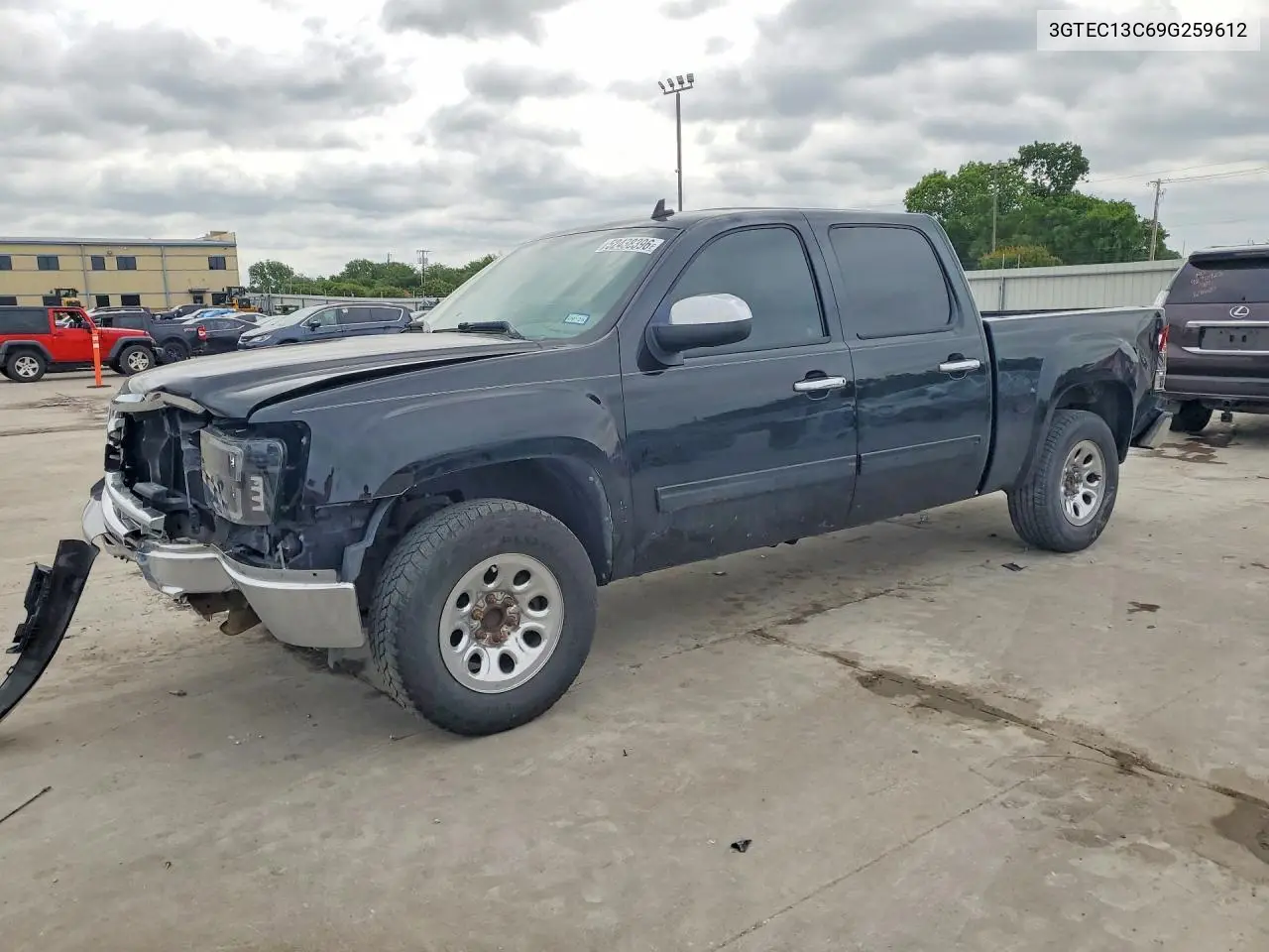 GMC Sierra (GMT900)