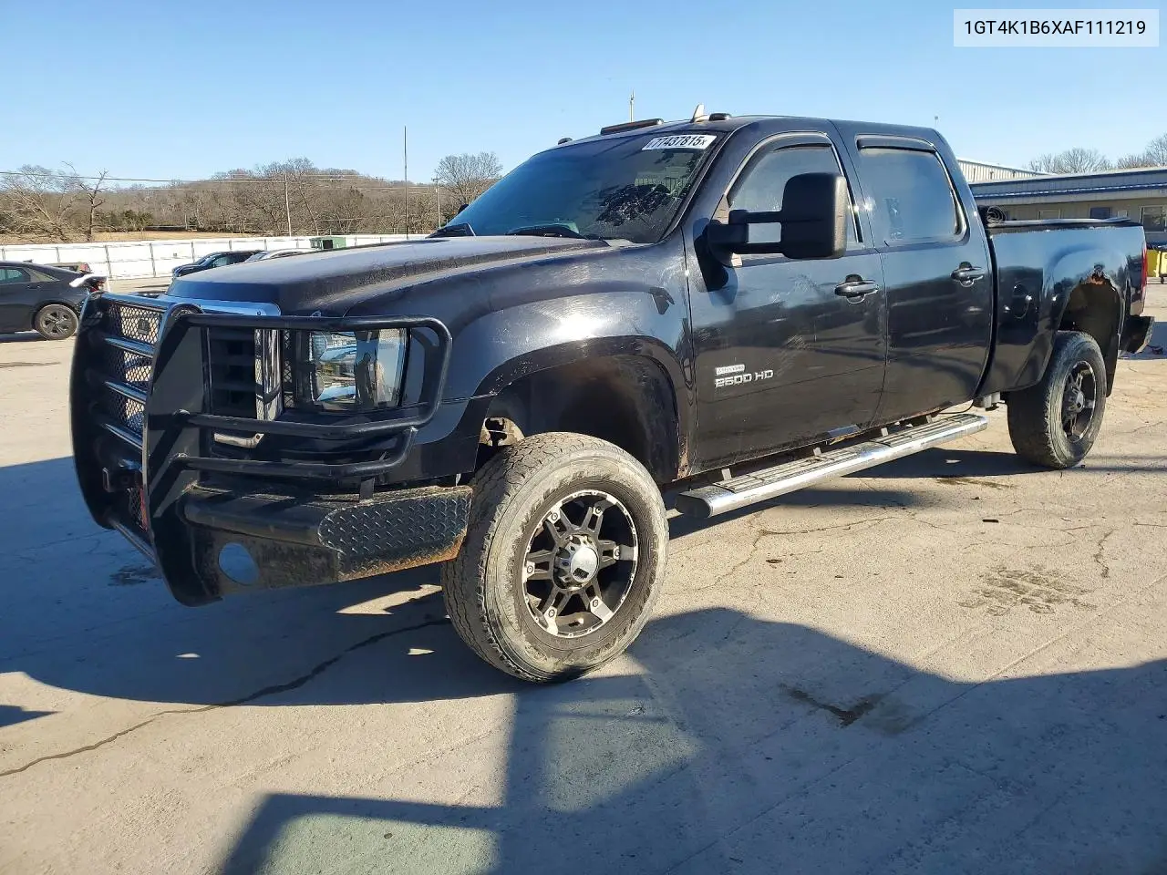GMC Sierra (GMT900)