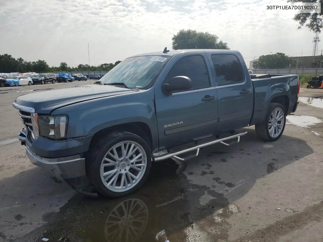 GMC Sierra (GMT900)