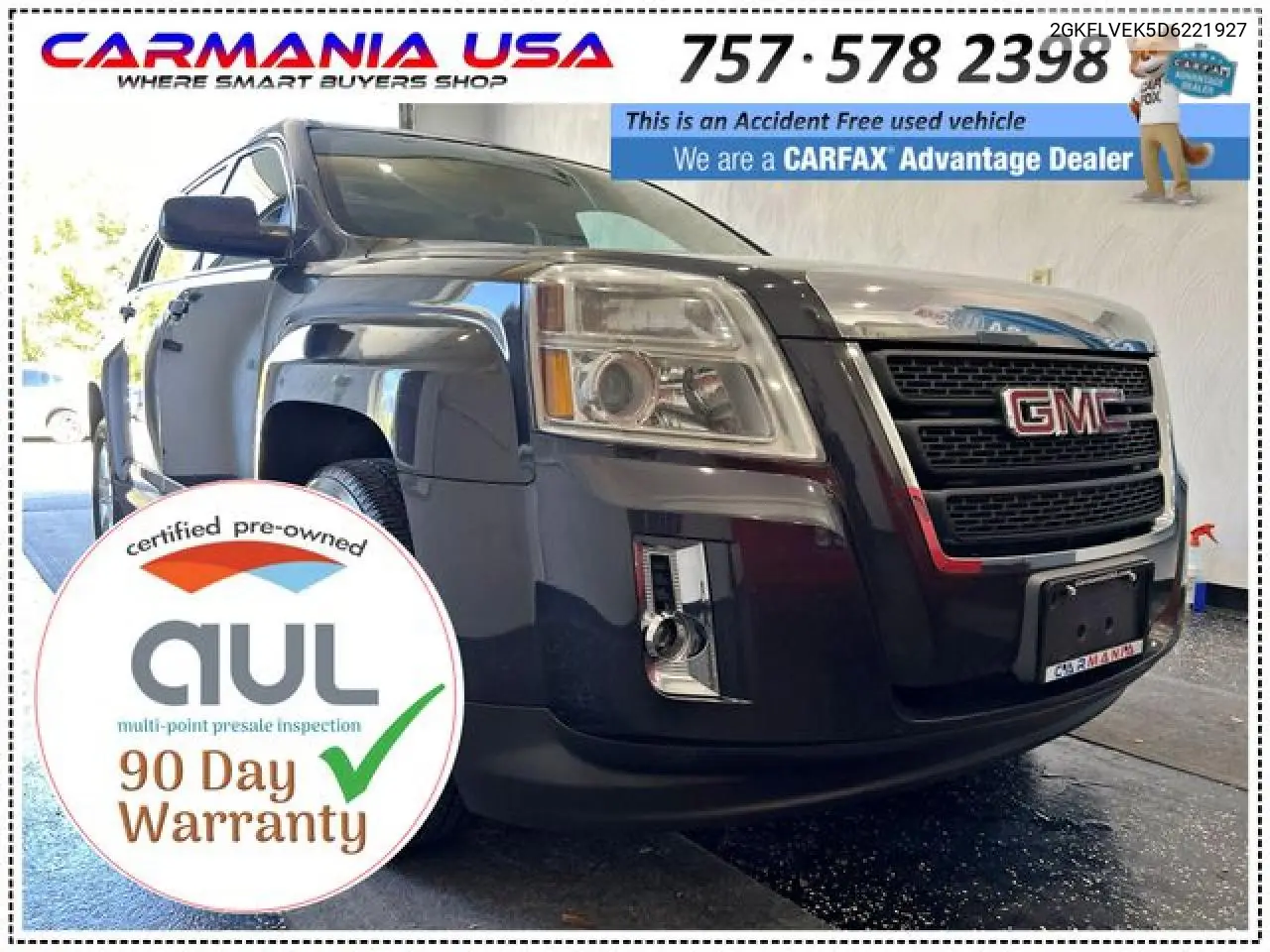 GMC Terrain (I)