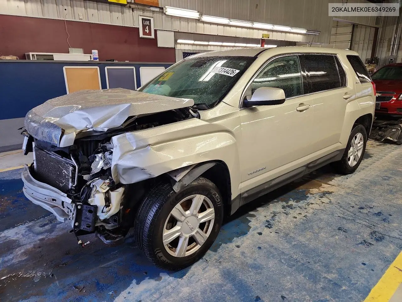 GMC Terrain (I)