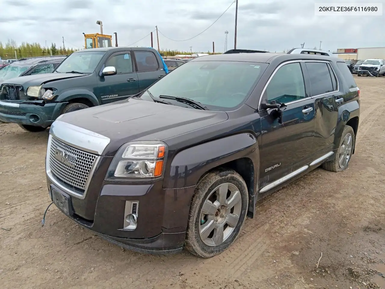 GMC Terrain (I)