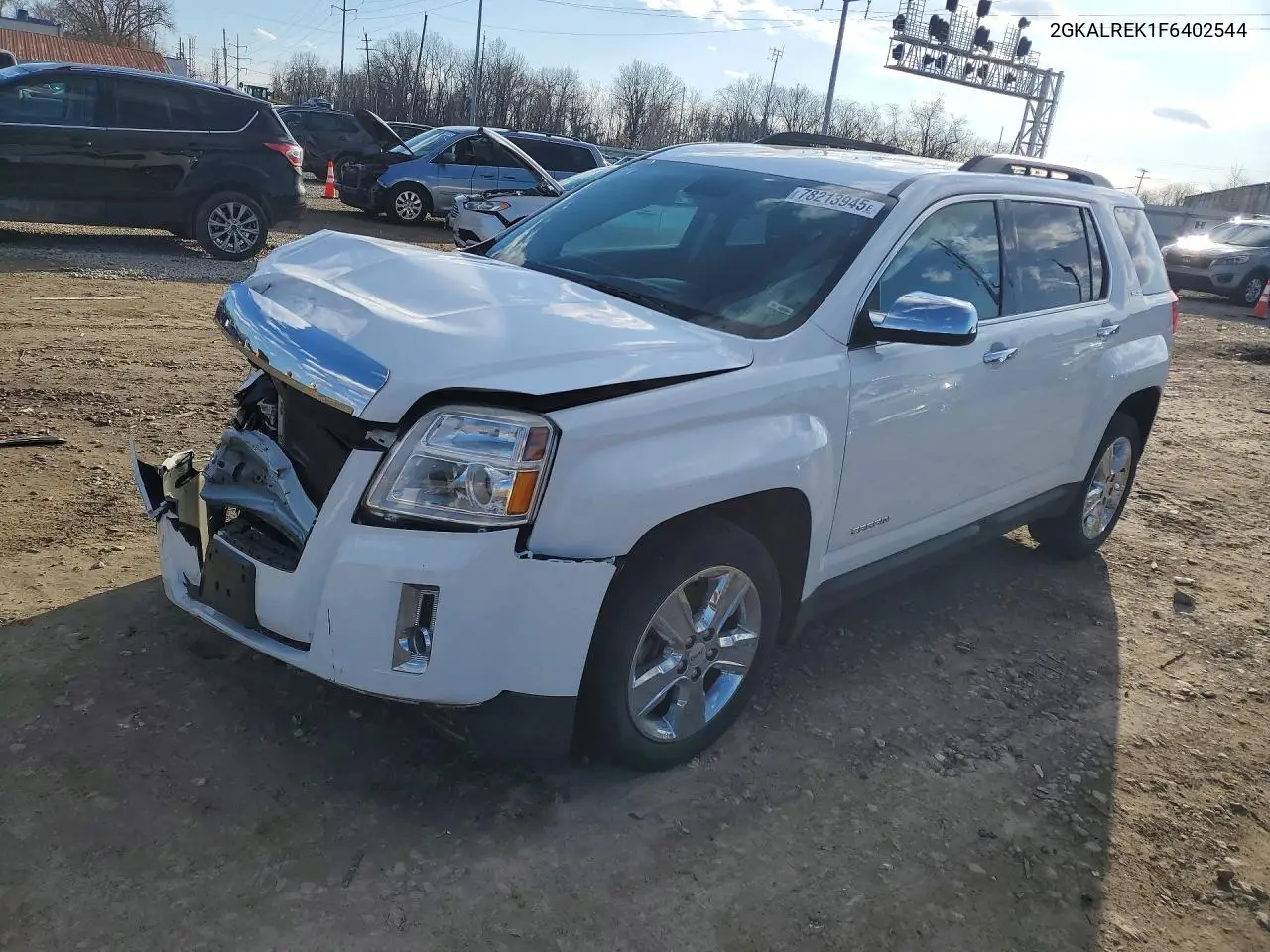 GMC Terrain (I)