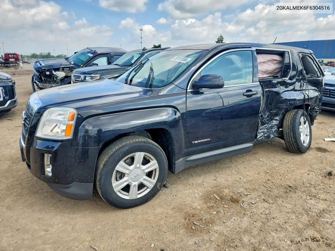 GMC Terrain (I)