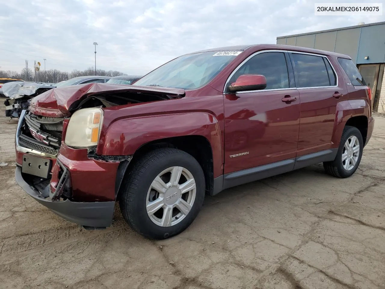 GMC Terrain (I)