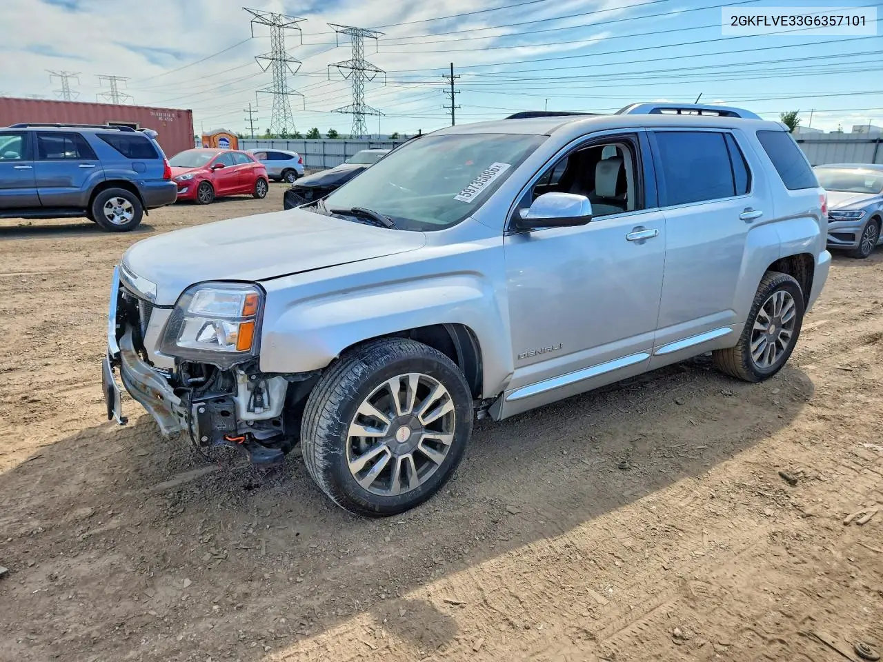 GMC Terrain (I)