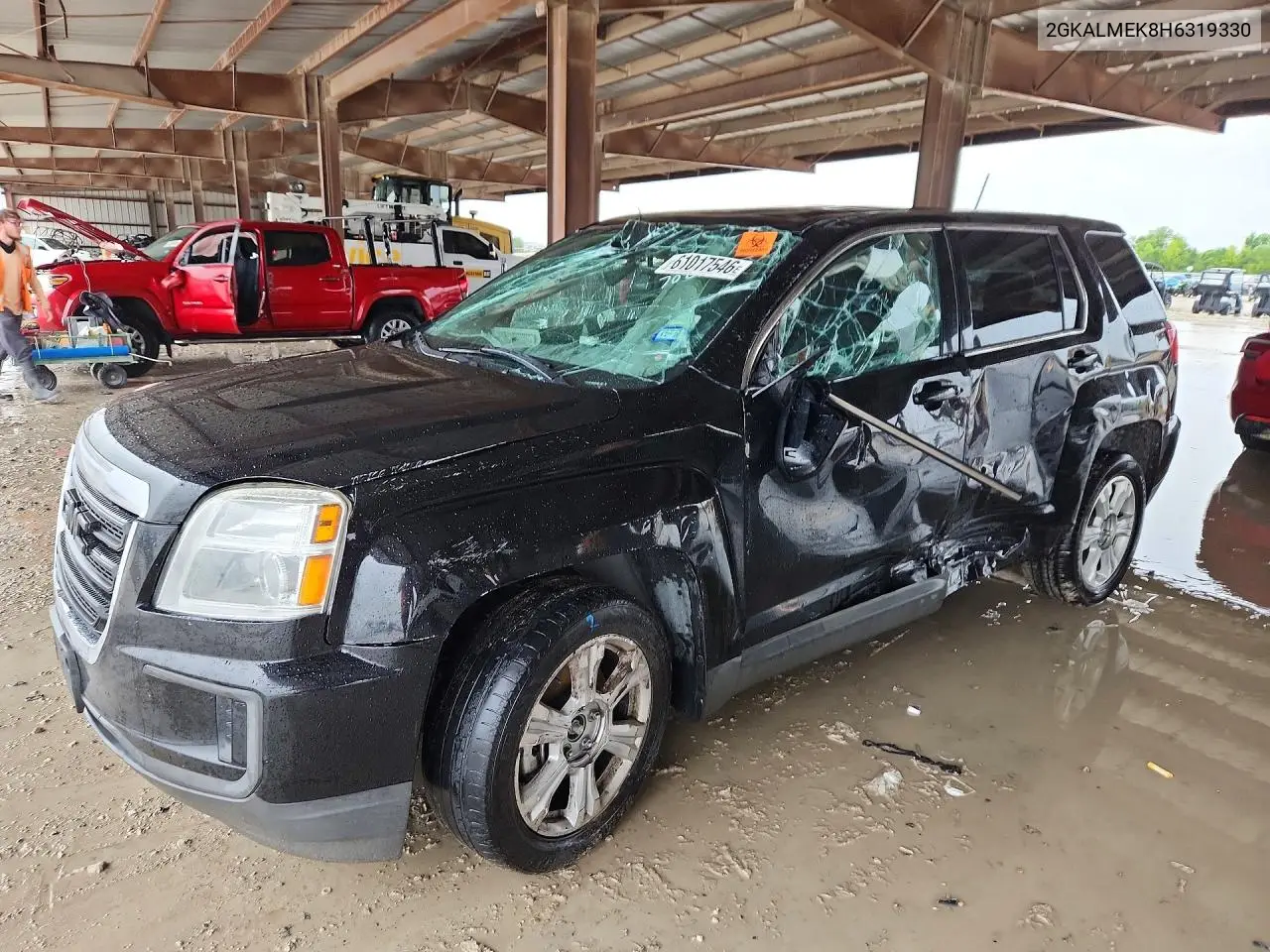 GMC Terrain (I)