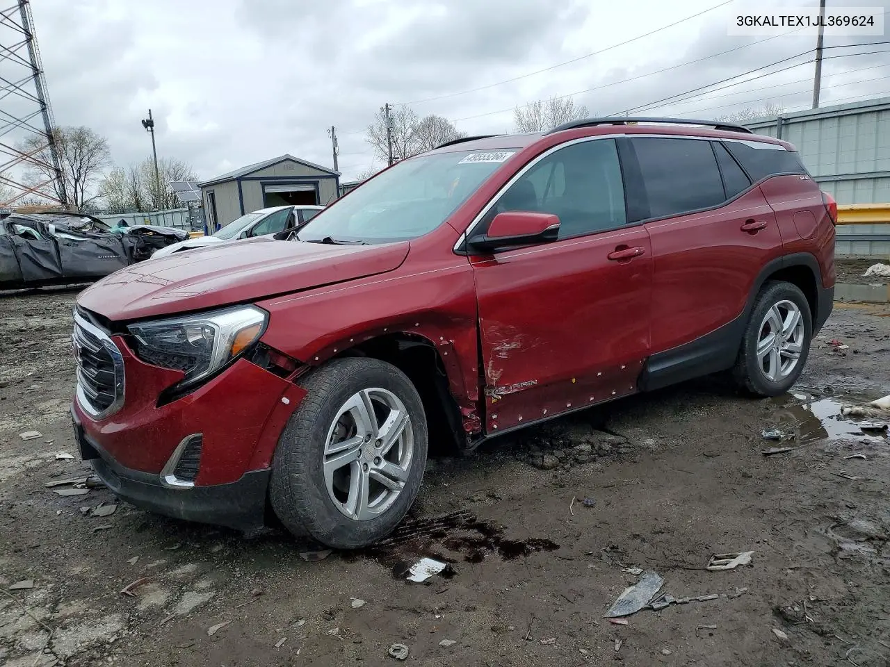 GMC Terrain (II)