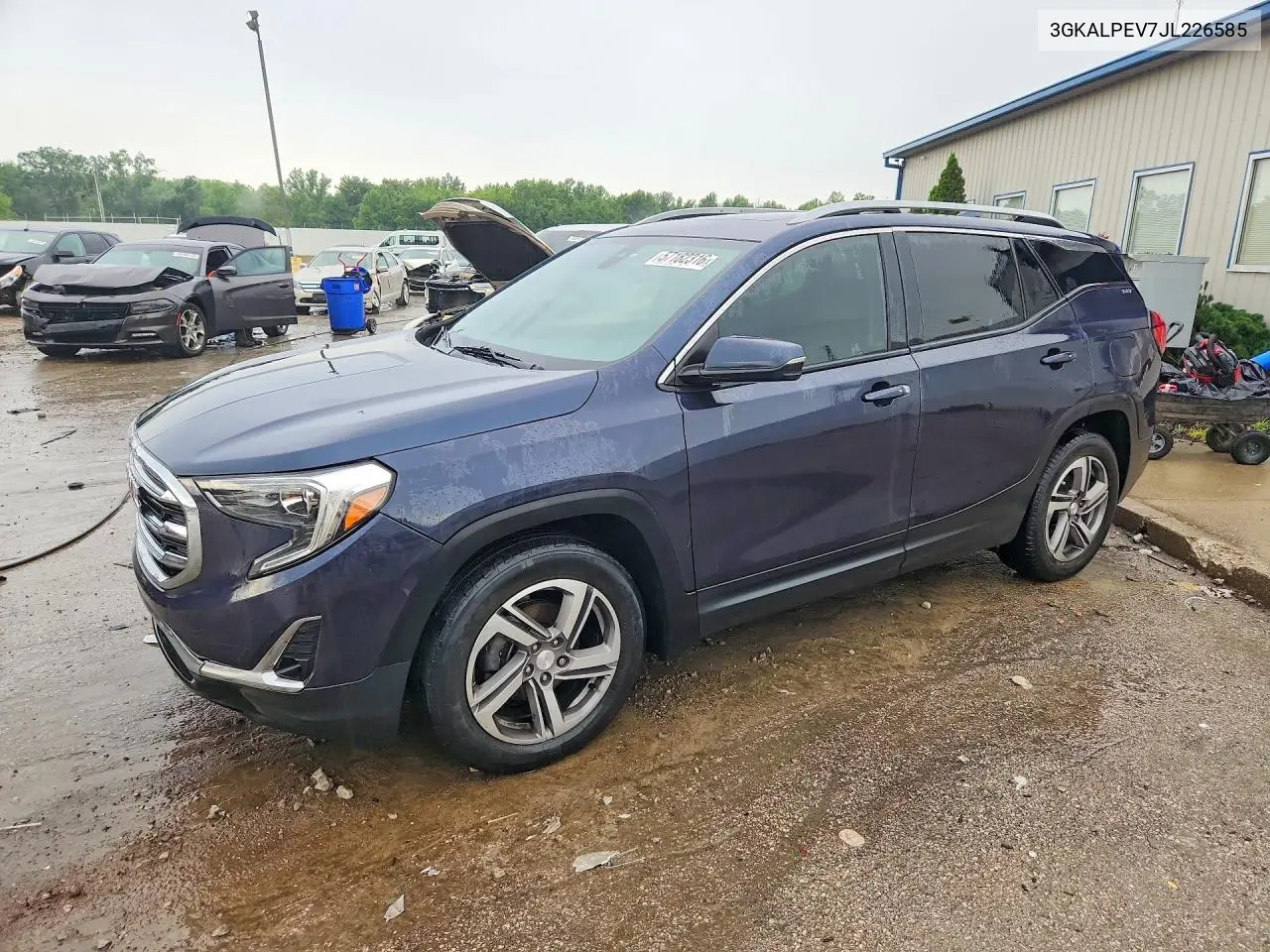 GMC Terrain (II)