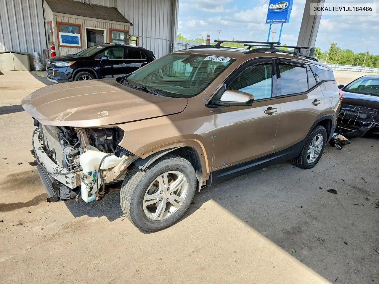 GMC Terrain (II)