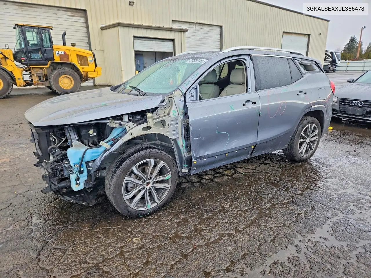 GMC Terrain (II)
