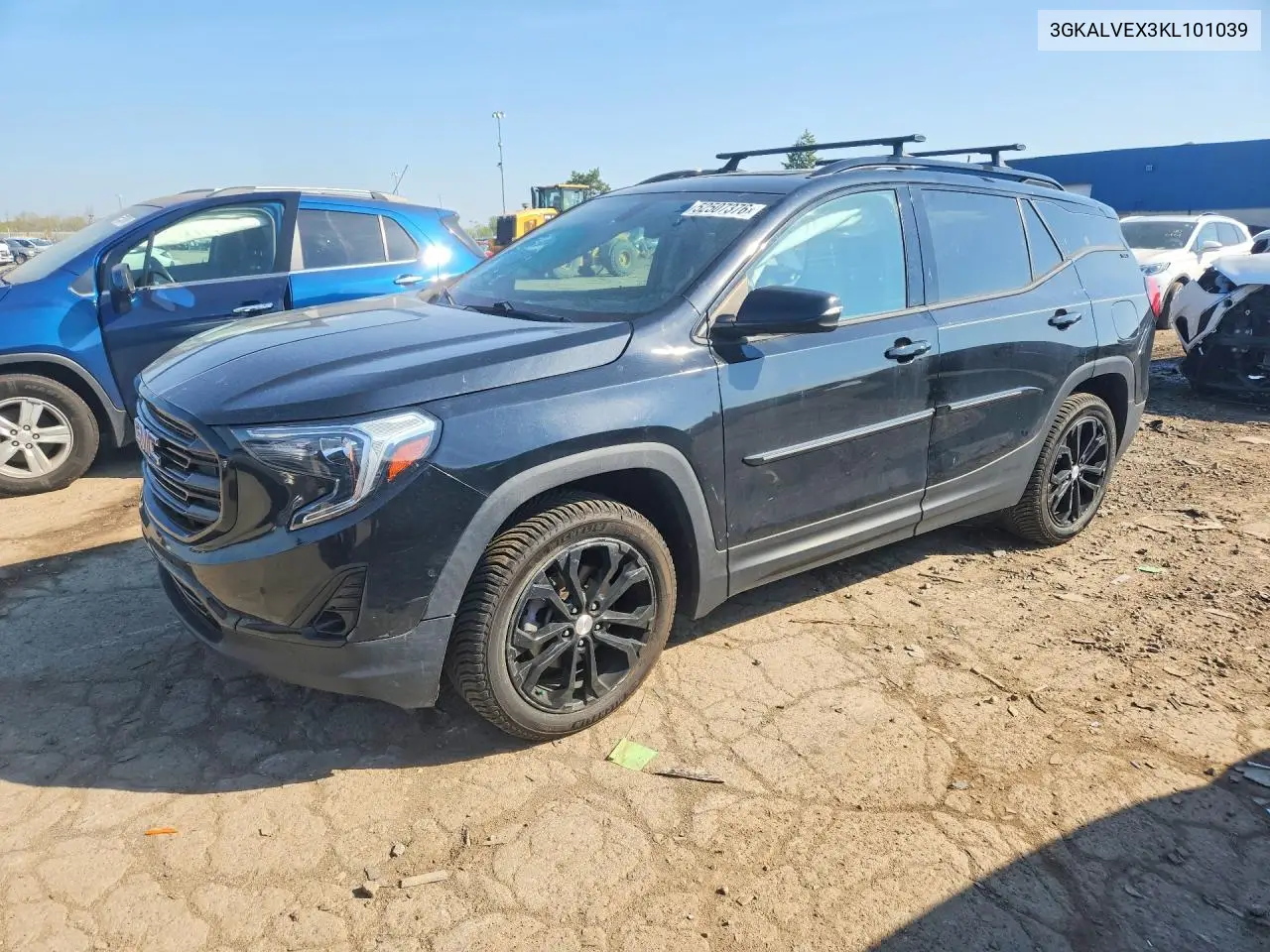 GMC Terrain (II)