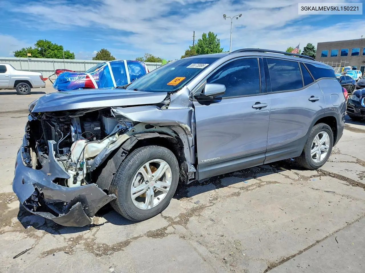 GMC Terrain (II)