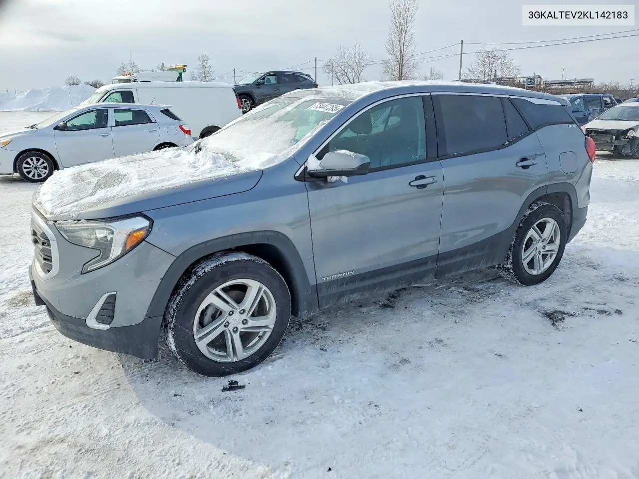 GMC Terrain (II)